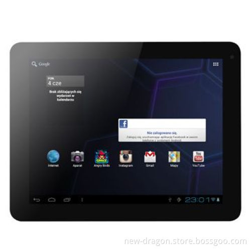 9.7-inch Dual-core Tablet PC with 1GB DDR3 and 1.5GHz CPU